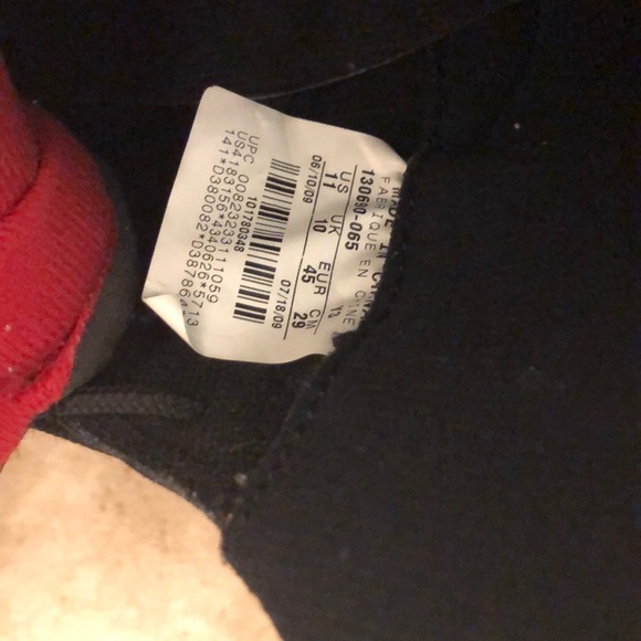 Jordan 13 flu game 2009 - Picture 7 of 7